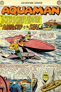 Adventure #191 Aquaman Splash Page