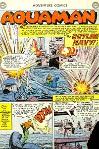 Adventure #194 Aquaman Splash Page