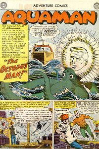Adventure #259 Aquaman Splash Page