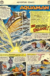 Adventure #271 Aquaman Splash Page