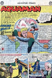Adventure #273 Aquaman Splash Page