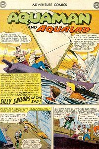 Adventure #279 Aquaman Splash Page