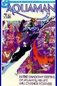 Cover of Aquaman #1