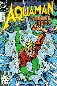 Cover of Aquaman #2