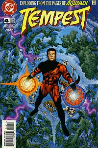 Cover of Tempest #4