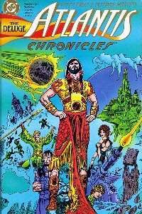Atlantis Chronicles #1 Cover