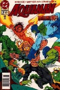 Cover of Aquaman #7