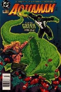Cover of Aquaman #10