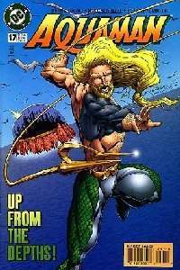 Cover of Aquaman #17