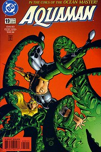 Cover of Aquaman #19