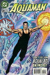 Cover of Aquaman #20