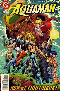 Cover of Aquaman #23