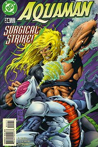 Cover of Aquaman #24