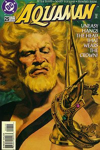 Cover of Aquaman #25