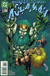 Cover of Aquaman #34