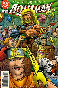 Cover of Aquaman #38
