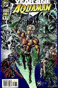 Cover of Aquaman Annual #1