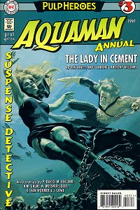 Cover of Aquaman Annual #3