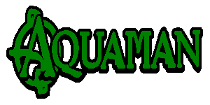 Aquaman's Current Logo
