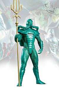 Justice Armored Aquaman Action Figure