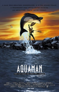 Aquaman #40 Movie Poster Variant