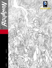 Aquaman #7 Variant Cover