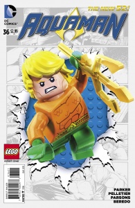 Aquaman #36 LEGO Variant