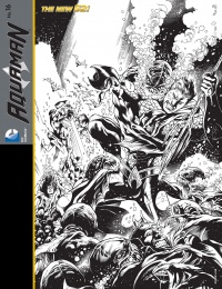 Aquaman #16 Variant Cover