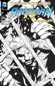 Aquaman #17 Variant Cover