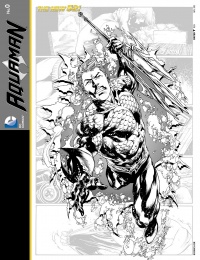 Aquaman #0 Variant Cover