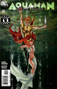 Aquaman: Sword of Atlantis 41 Variant Cover