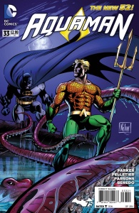 Aquaman #33 Batman 75 Variant