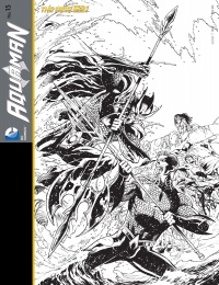 Aquaman #15 Variant Cover