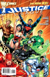 Standard cover by Jim Lee and Scott Williams