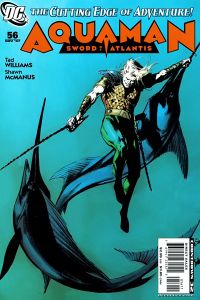 Aquaman: Sword of Atlantis 56