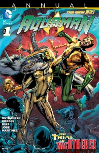 Aquaman Annual 1 (2013)