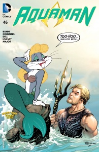 Aquaman #46 Looney Tunes Variant