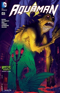 Aquaman #45 Monsters Variant
