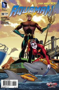 Aquaman #39 Harley Quinn Variant