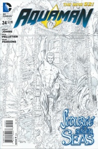 Aquaman #24 Variant Cover