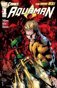 Aquaman 1 Variant Cover
