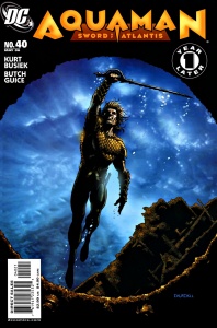 Aquaman: Sword of Atlantis 40 Variant Cover