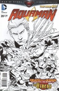 Aquaman #20 Variant Cover