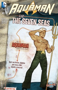 Aquaman #43 Bombshells Variant