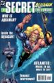 Aquaman Secret Files 1998