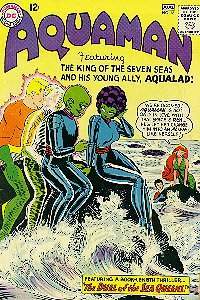 Cover of Aquaman #16