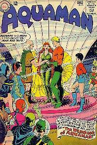 Cover of Aquaman #18