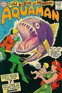 Cover of Aquaman #23