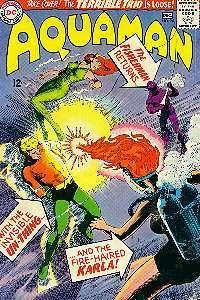 Cover of Aquaman #24