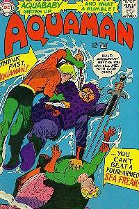 Cover of Aquaman #25